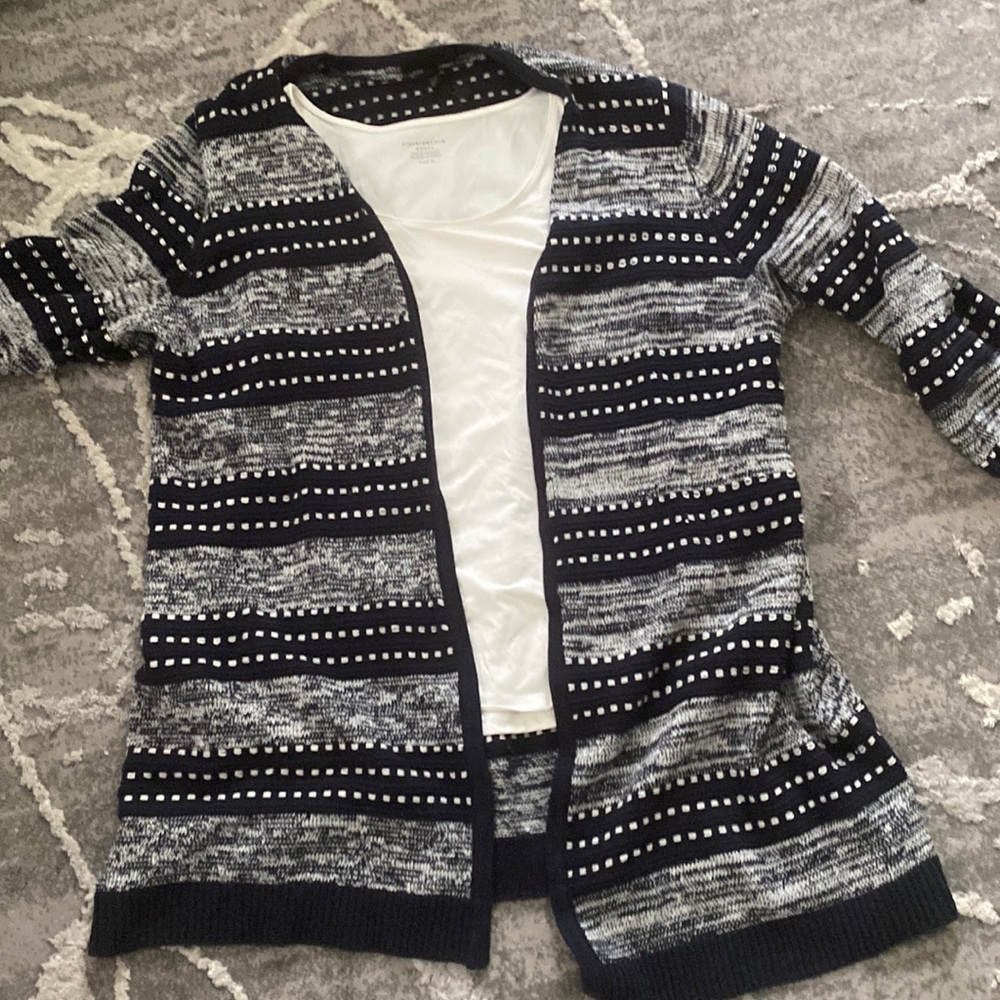 Cardigan and Tank